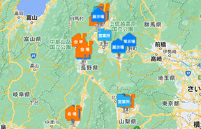 地図から展示場を探す