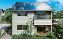太陽光発電住宅SOLAR MAX